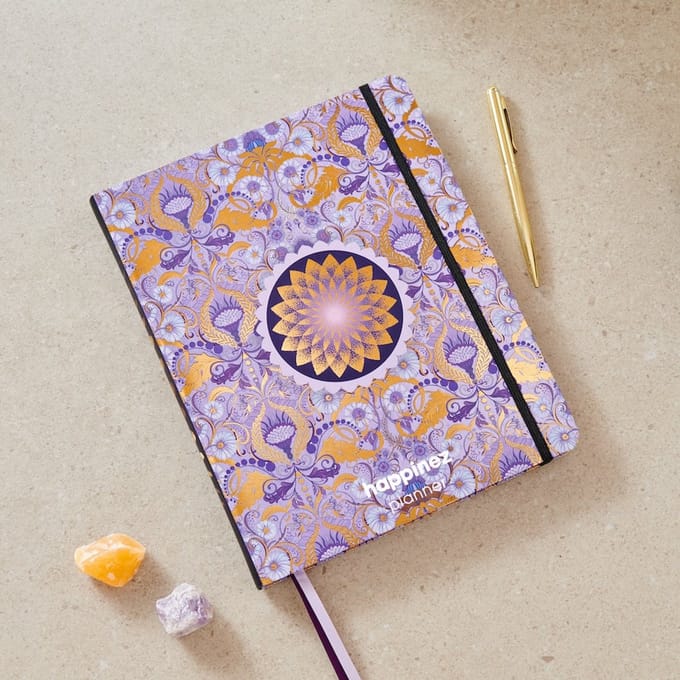 Happinez Planner Lotus