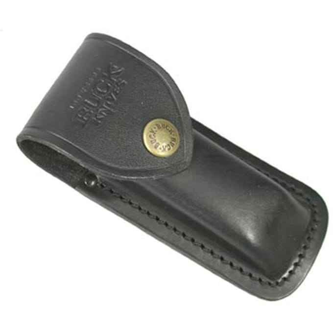 Buck Meshoes Ranger Sheath Leer