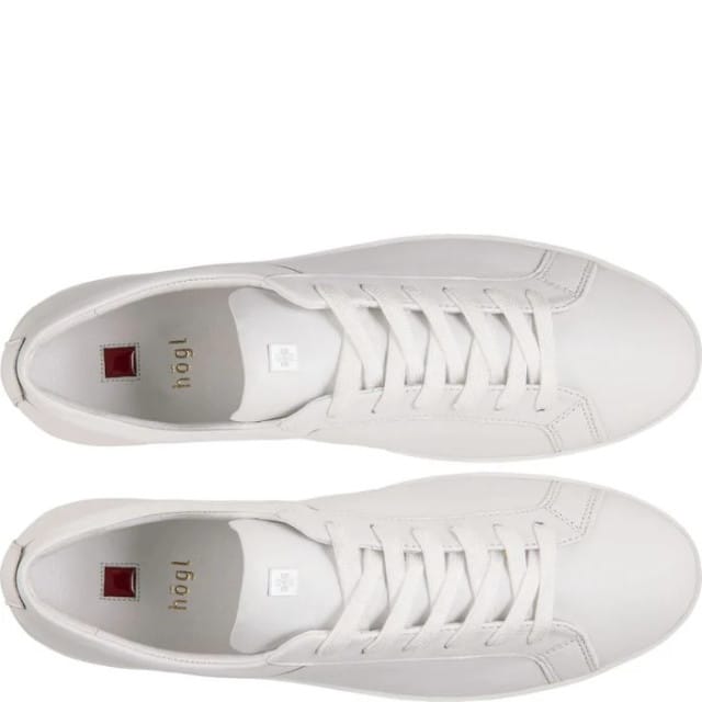 Högl Glinty - dames sneaker - Wit - maat 41 (EU) 7 (UK)