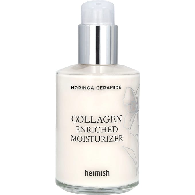 Moringa Ceramide Collageen Verrijkte Moisturizer, 120ml(4.05 fl oz) white