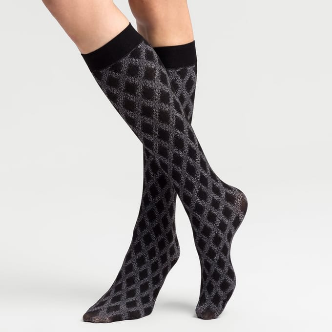 Hudson SPIRIT LINE Dames Pantykousen - Black