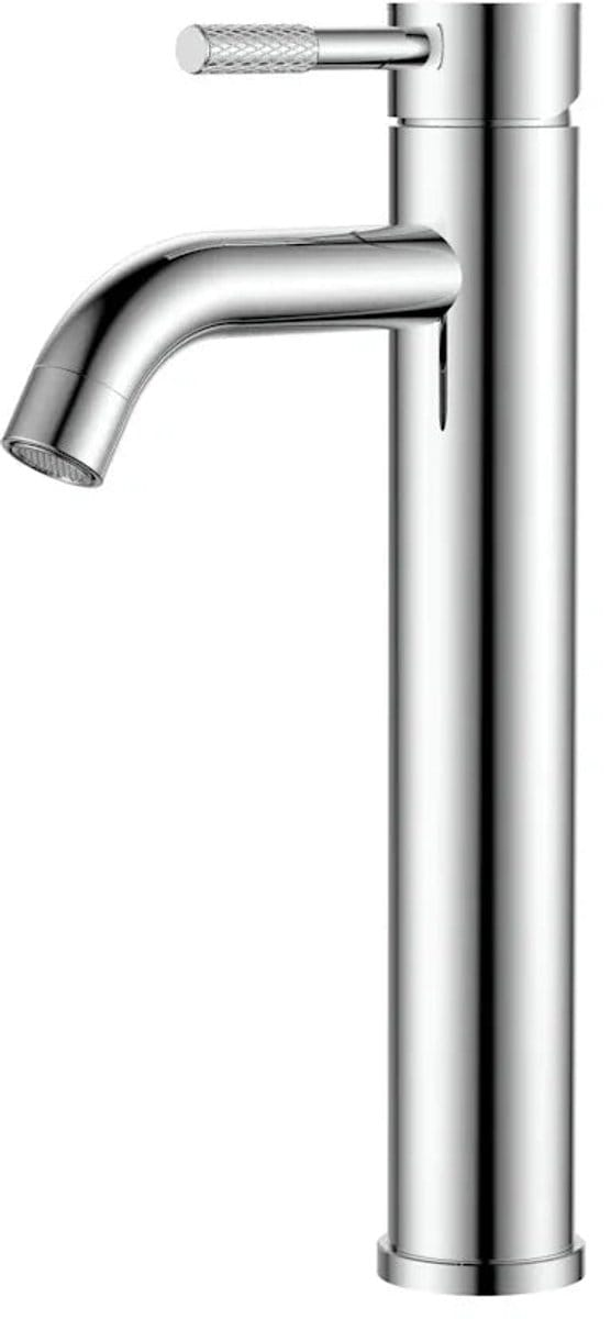 DutchLine - S-Grip Hoge Wastafelkraan – Chroom