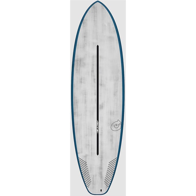 Torq Act Prepreg Bigboy23 Bluerail 7'2 Surfboard grijs