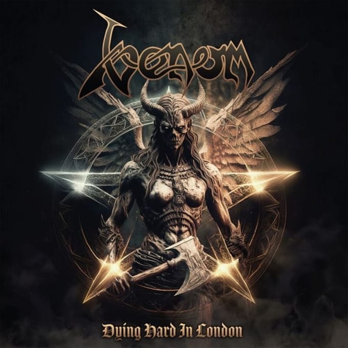 Venom CD - Dying hard in London - voor Geen - standaard