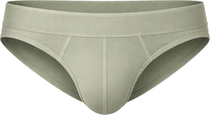 CODE 22 Core Brief Khaki - MAAT S - Heren Ondergoed - Slip voor Man - Mannen Brief