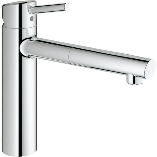 Grohe Concetto Keukenmengkraan met Uittrekbare Uitloop - Chroom