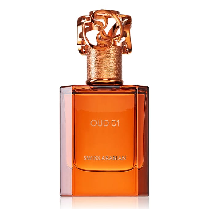 Swiss Arabian Swiss Arabian Oud 01 eau de parfum spray (unisex) 50 ml