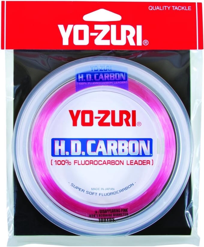 Sterke Fluorocarbon Onderlijn - 25 Lbs - 100 Yards