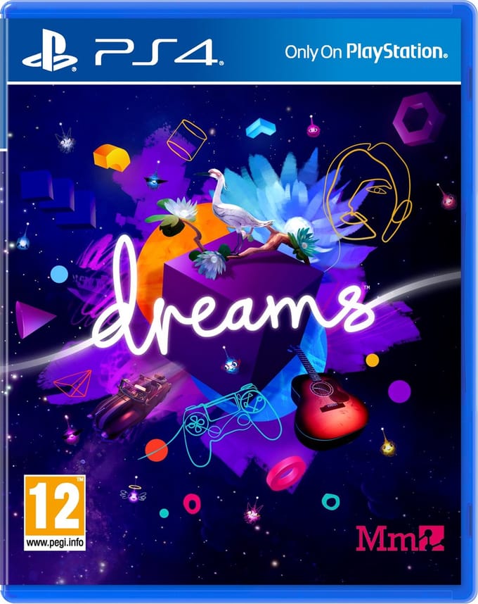 Dreams - Sony PlayStation 4 - Adventure