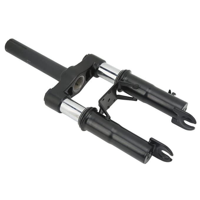 Elektrische Scooter Voorvork Schokdemper Spatbord Standaard Set Compatibel voor Xiaomi M365 zwart