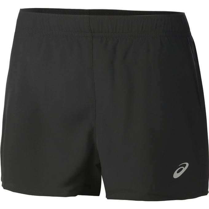 ASICS Core 4Inch Hardloopshorts Dames-Zwart