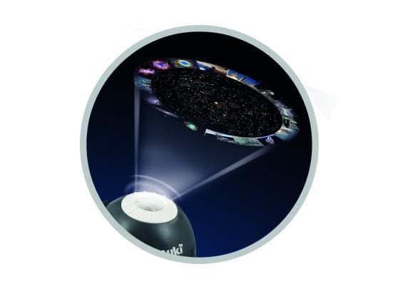 Buki Planetarium HD met LED licht Wetenschap en technologie