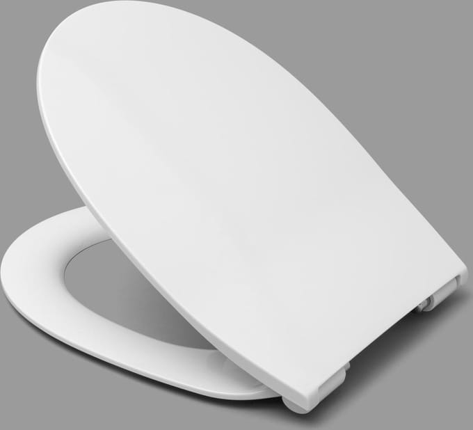Cedo Atacama toiletzitting duroplast met softclose wit
