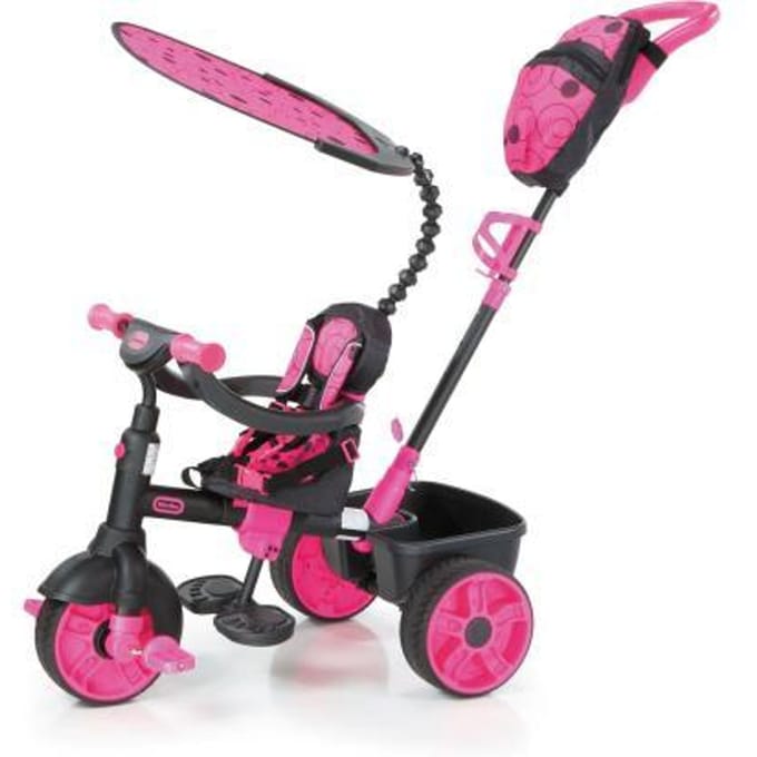 Little Tikes 4-in-1 Deluxe driewieler Driewielers