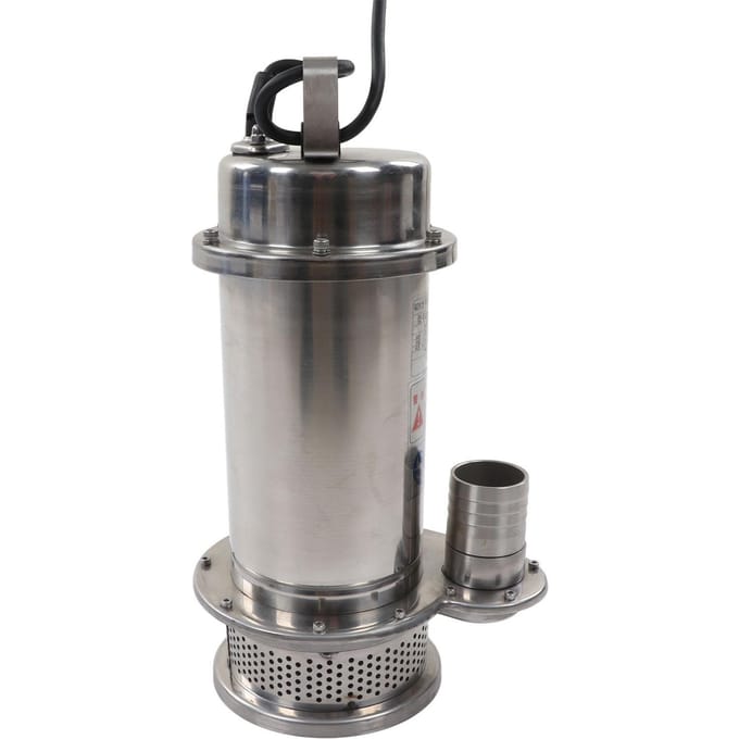 Dompelpomp RVS Huishoudelijk Elektrisch Corrosiebestendig Zeewaterpomp 750W 220V