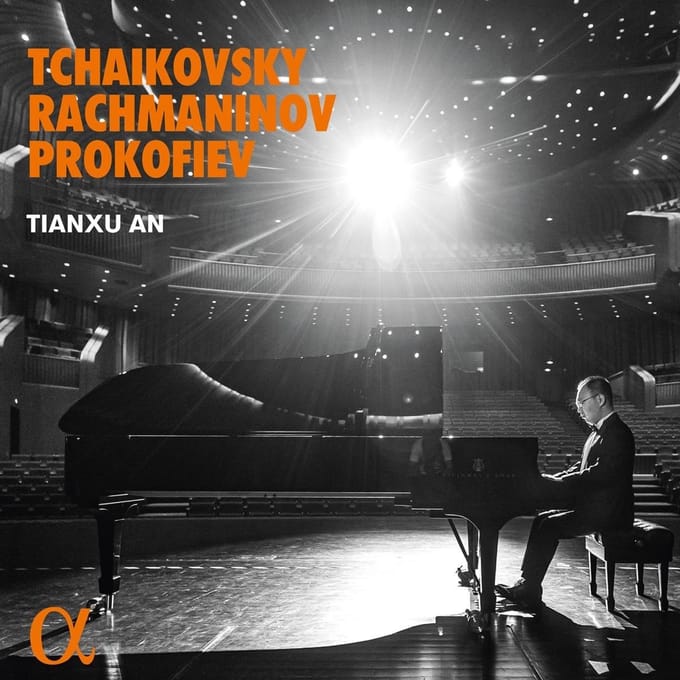 Tianxu An - Tchaikovsky | Rachmaninov | Prokofiev (CD)