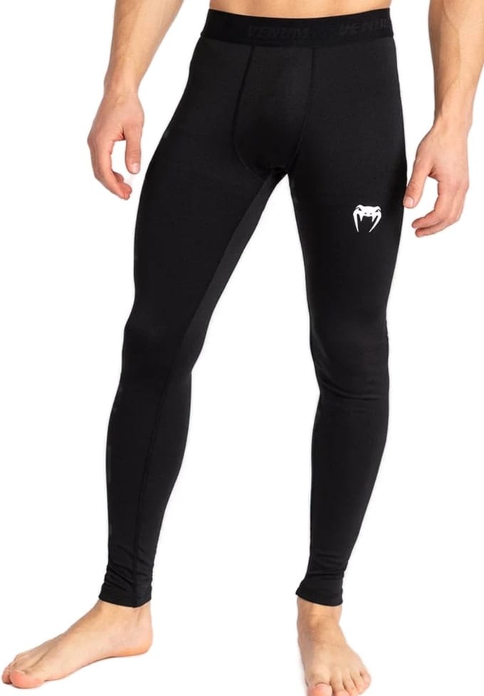 Venum Contender Sportlegging Spats Zwart Wit - S - Jeans Maat 30