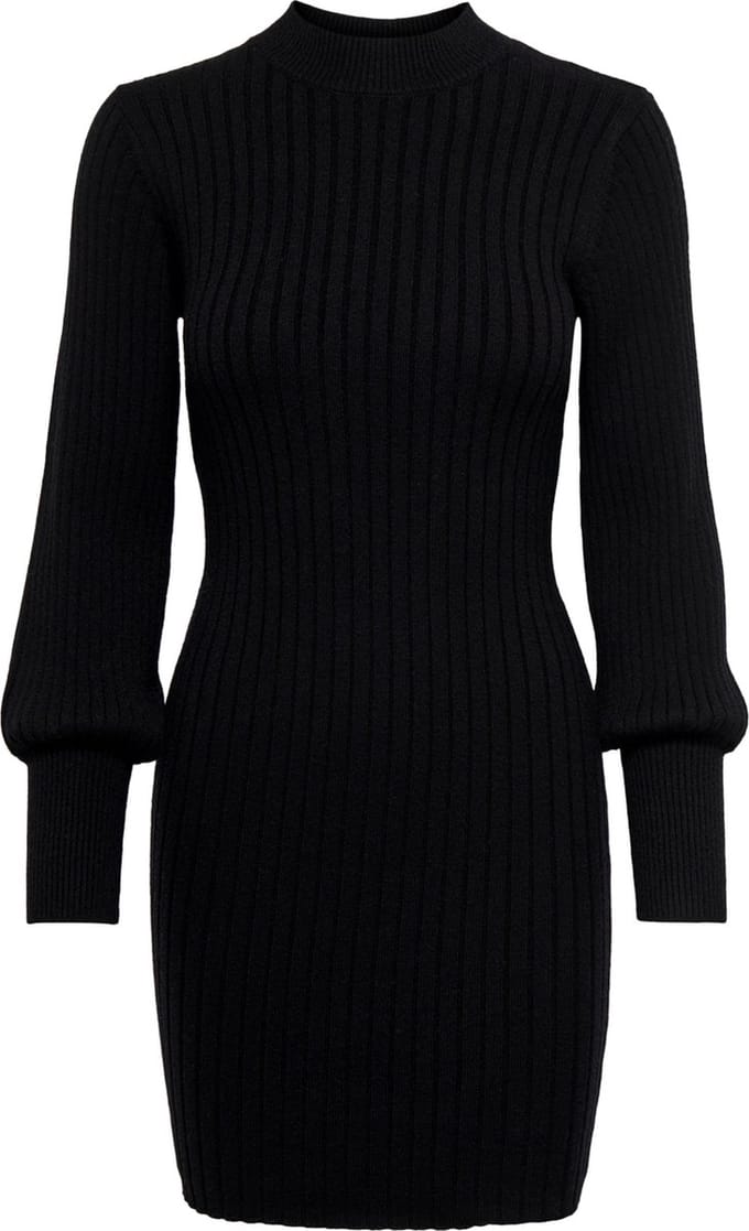 JDY - JDYMAGDA L/S VOLUME SLEEVE DRESS KNT - Dames - Maxi jurken