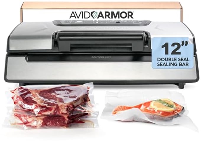 Professionele Vacuüm Sealer Machine voor Voedselconservering met Snijder en Rolopslag