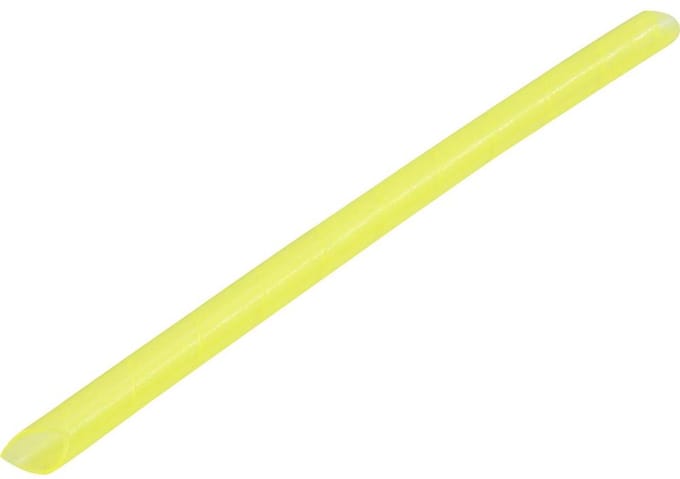 Conrad Components CG12-Yellow Spiraalslang 9 tot 65 mm Geel 5 m