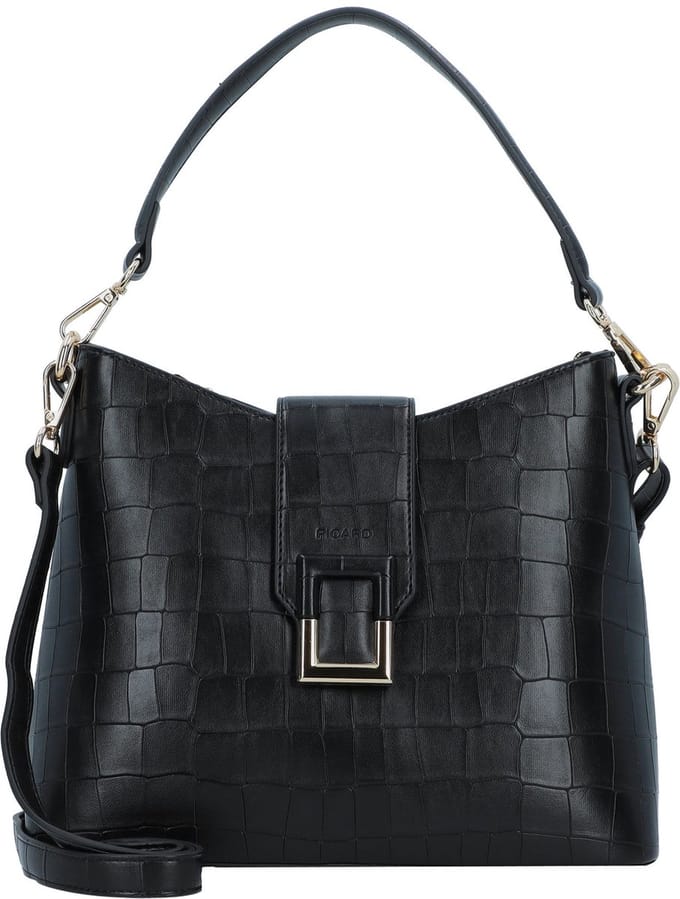 PICARD Schoudertas Cocco Hobo Bag Black Zwart