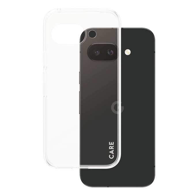 CARE by PanzerGlass Fashionable Case Transparent X-Ray Soft Basic Google Pixel 9a 5G