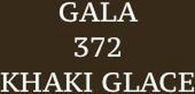 Gala Shoe Cream Khaki Glace 372