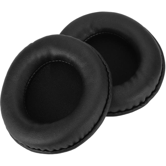95MM Universele Vervangende Oorkussens Zacht Schuim Kussen Headset Hoes Etui black