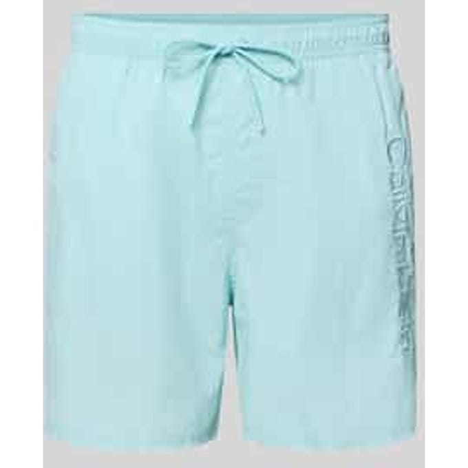 regular fit zwemshorts met achterzak