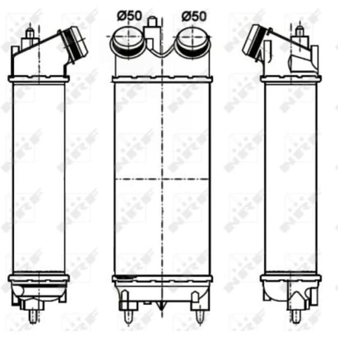 Intercooler NRF 30274