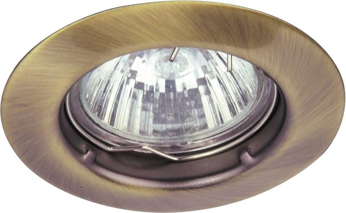 Rabalux - Plafondspot - inbouwarmatuur - IP20, bruin, GU5.3, 12V, Spot Relight