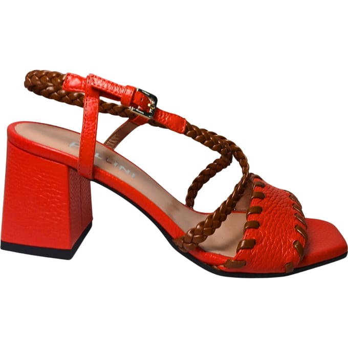 sa16446C0ete345A Pollini Oranje leder voor vrouwen