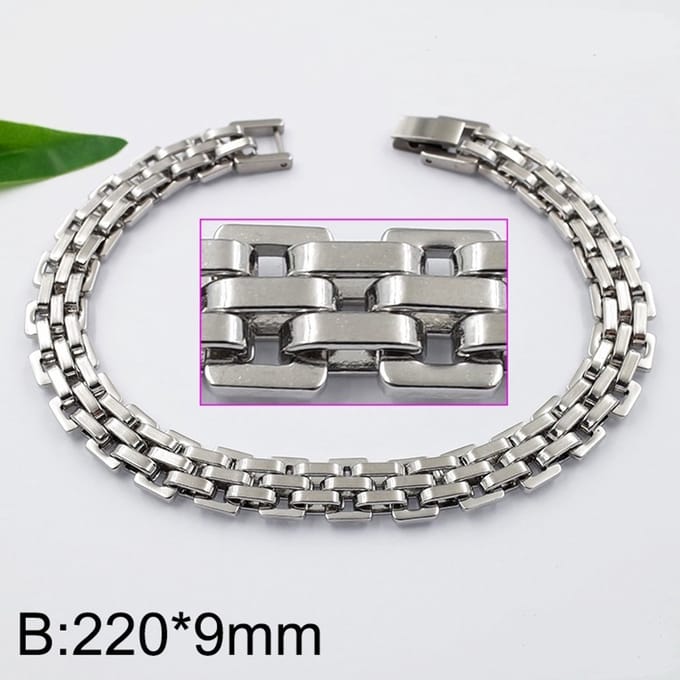 Stalen armband 7866