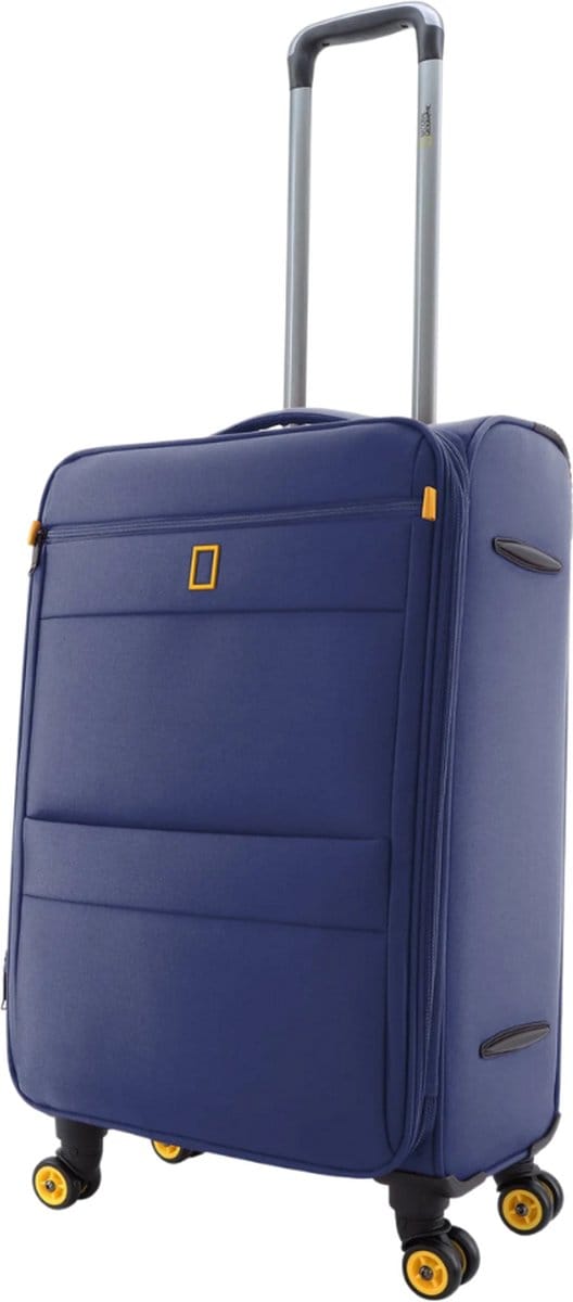 National Geographic Passage Zachte Reiskoffer 60 cm Medium Blauw - Blauw / Medium