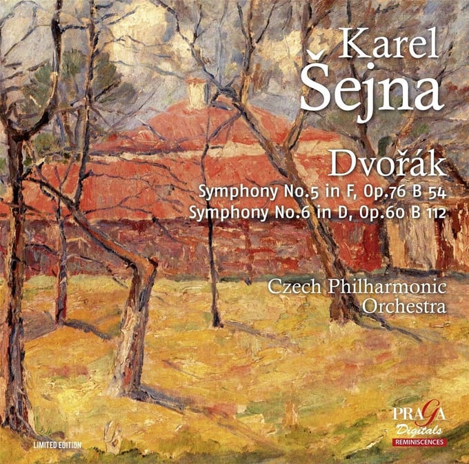 Czech Philharmonic Orchestra, Karel Senja - Dvořák: Symphony No.5 & No.6 (SACD)