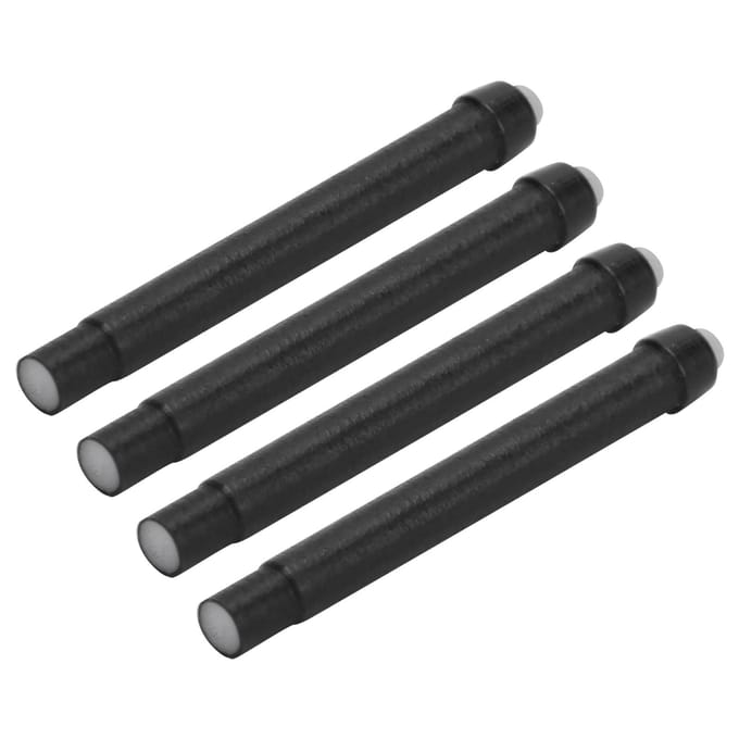 4 Pièces de Pointes de Stylo de Remplacement Kit Ordinateur pour Microsoft Pro4 5 6 7 Book Stylo HB Recharge black