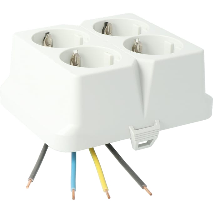 Attema Kabeldoosdeksel Voor Wand/Plafond Kabeldoos - AT2274 - E28ND