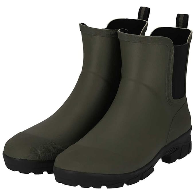 Lage regenlaarzen heren - Groen - 46