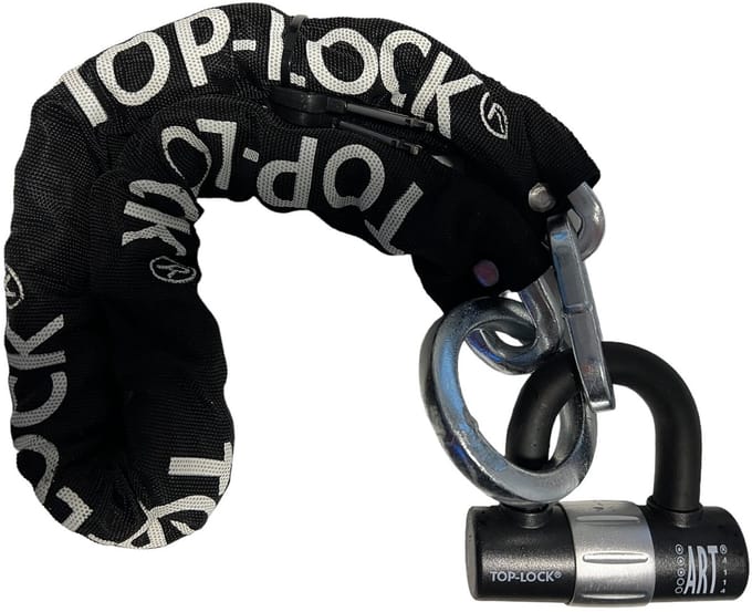 Top-Lock Scooterslot ART 3 - kettingslot met Loop - 90 cm