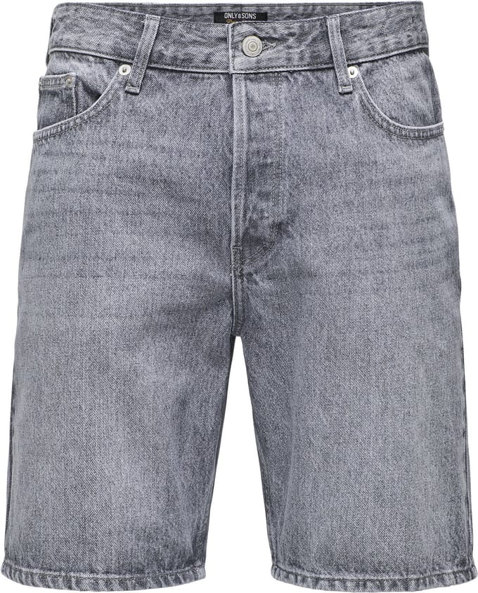 ONLY&SONS - ONSEDGE STRETCH BOX AZG DNM SHORTS - Heren - Bermuda shorts