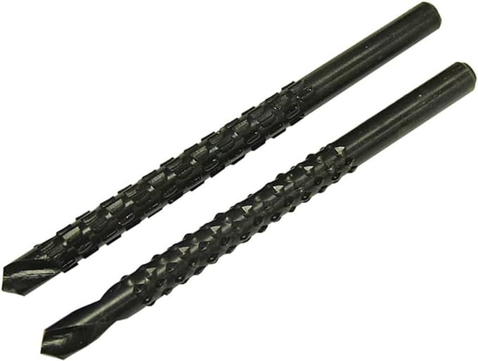 Boorzaag Rasp en Vijl Bits Set 6.5 x 90mm - Set van Verschillende Bits