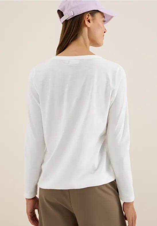 Shirt in tuniekstijl