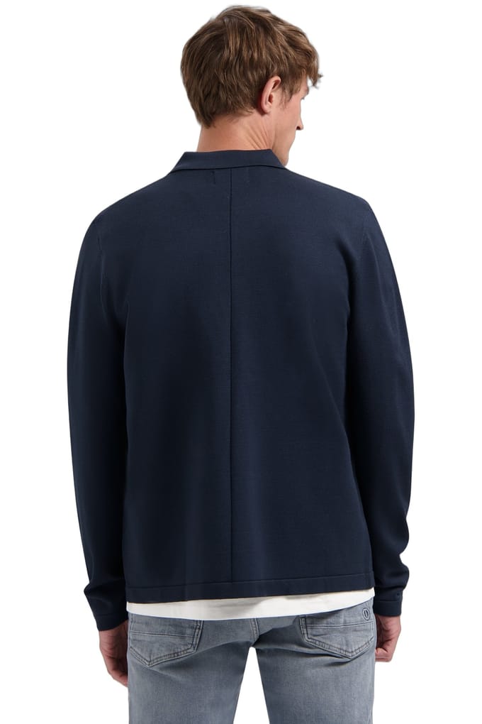 Dstrezzed Ds-timmy Vest Dk. Navy Taglia: S | Cardigan Outlet | Uomo | Blu