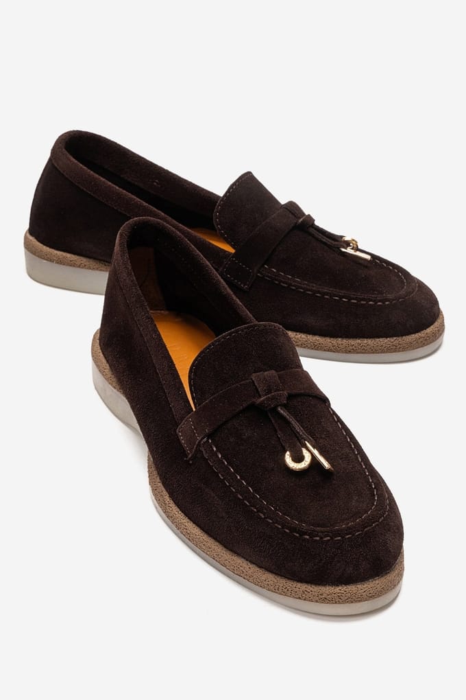 Ilvena Leren Loafer