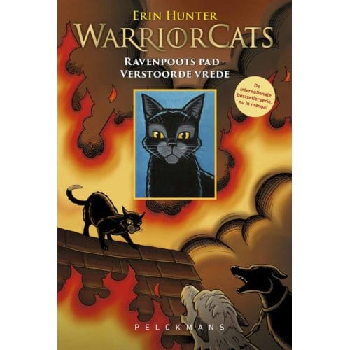 Warrior Cats - Manga: Ravenpoots Pad - Verstoorde Vrede - Erin Hunter