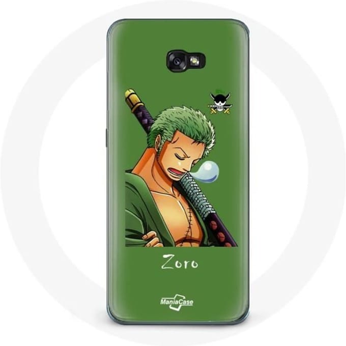 Coque pour Samsung Galaxy A3 2017 One piece Manga Zoro