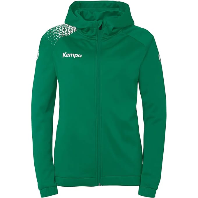 Kempa dames trainingsjack Ambition 28 met capuchon 2005150
