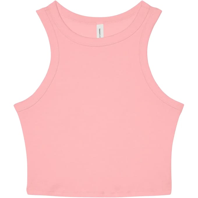 Vrouwenzwemmers top Bella + Canvas Micro Rib