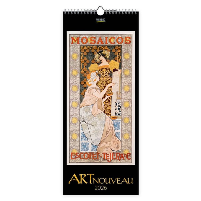 Art Nouveau kalender - 2026