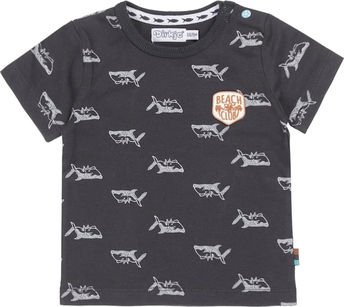 Dirkje V-PIRATES Jongens T-shirt - Maat 68